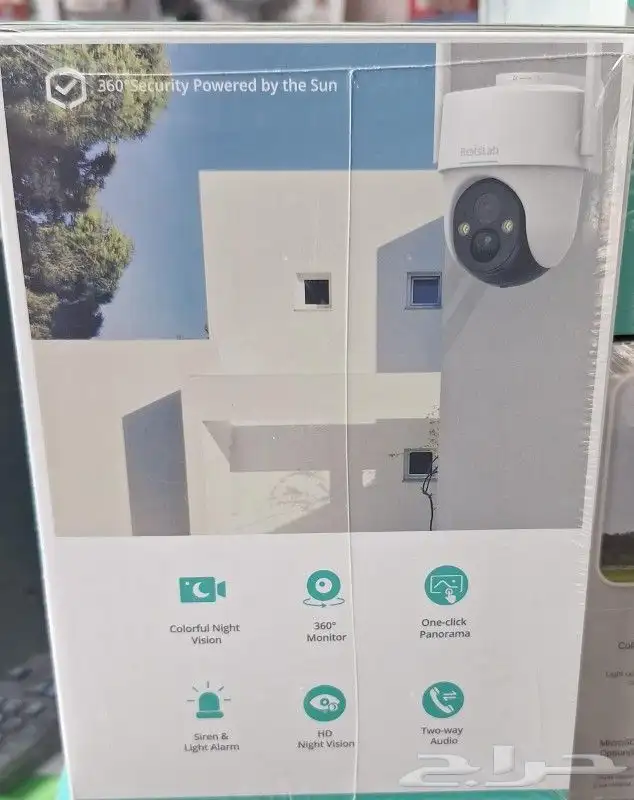 كاميرا طاقه شمسيه واي فاي شركة بوتس لاب العالميه 2