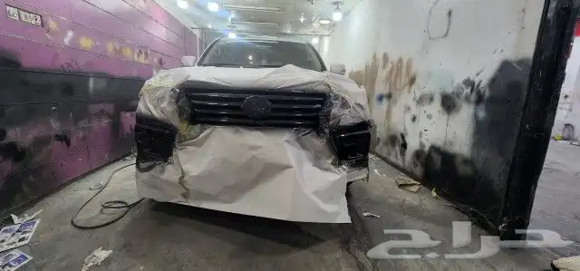 رش ازياق ورفارف واجنحه وديكورات داخليه وسيارات كامله 34
