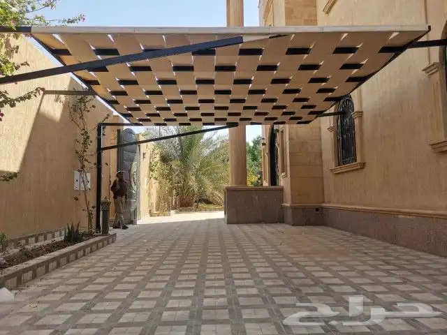 حداد مظلات سواتر جلسات 1