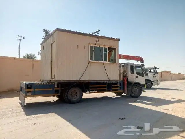 نقل غرف نقل بركسات كرين سطحه بوم تراك ونش 2