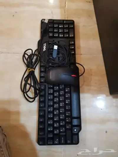 كمبيوتر ديل شغال تمام i3 5