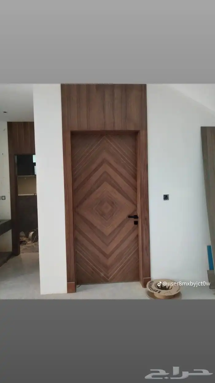 أبواب مخفي سحاب شيبورت بديل الخشب 2