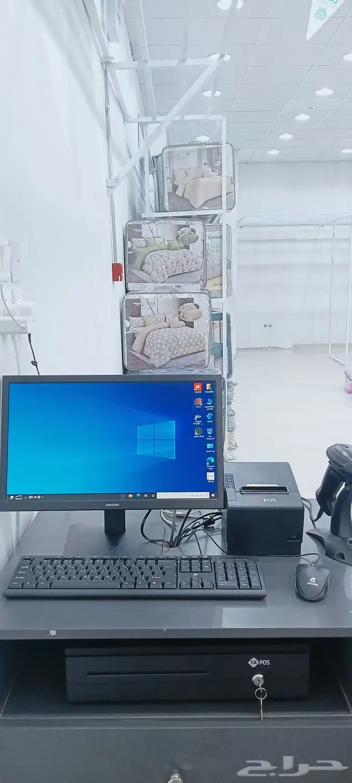 جهاز كاشير كافي كاشير حلاق كاشير حلويات كاشير مطعم 0