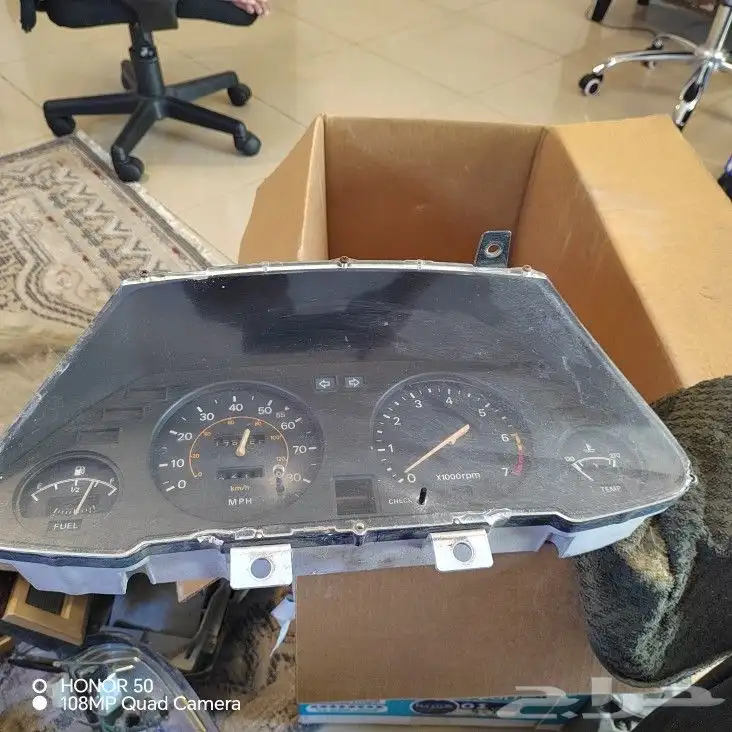 عداد زد 280 ازرق 0
