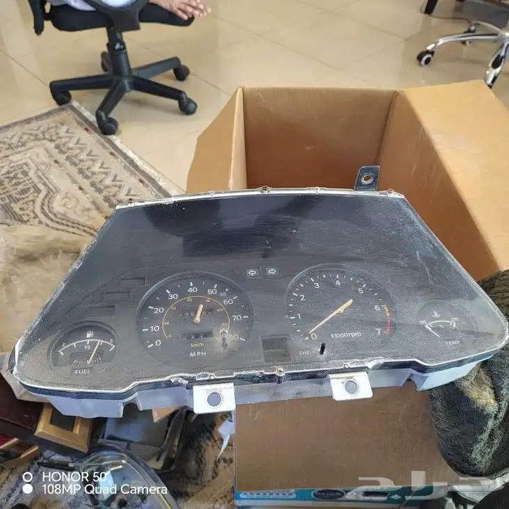 عداد زد 280 ازرق 2