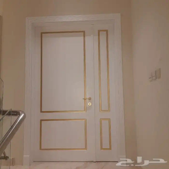 أبواب مخفي سحاب شيبورت بديل الخشب 1