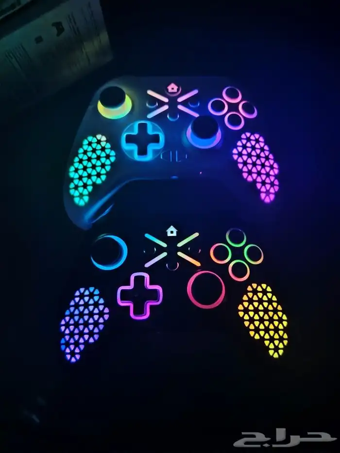 يد اكس بوكس احترافيه RGB يدات xbox 0