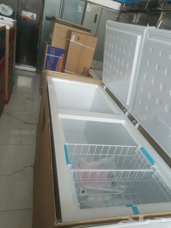 فريزرات ارضيه وقافي جميع المقاسات عروض شهر الكريم 2