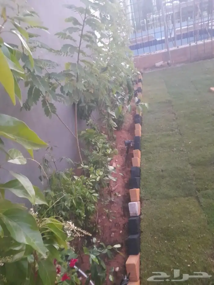مشتل تنسيق حدائق 9