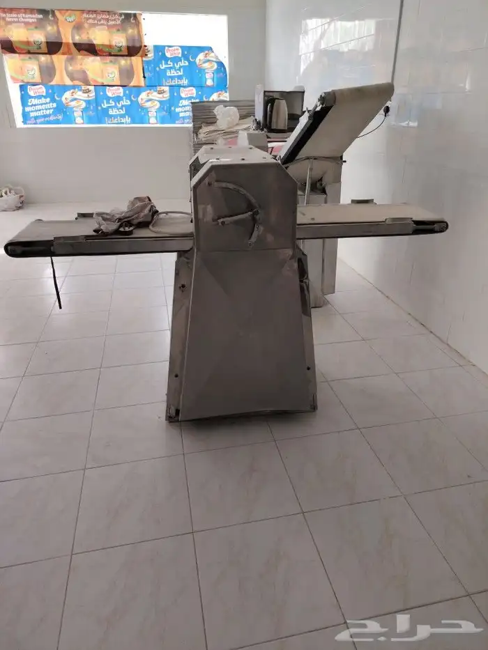 معدات مخبز للبيع استخدم يومين جديد لسه 0