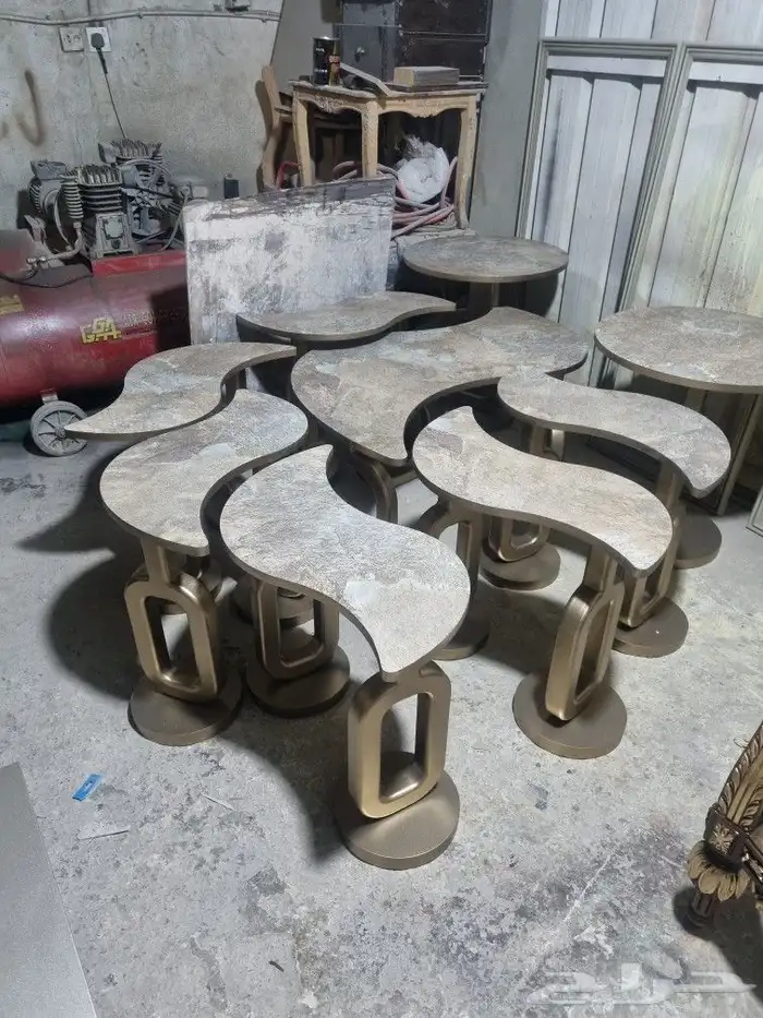 تفصيل جميع نوع طاولات حسب الطلب 1