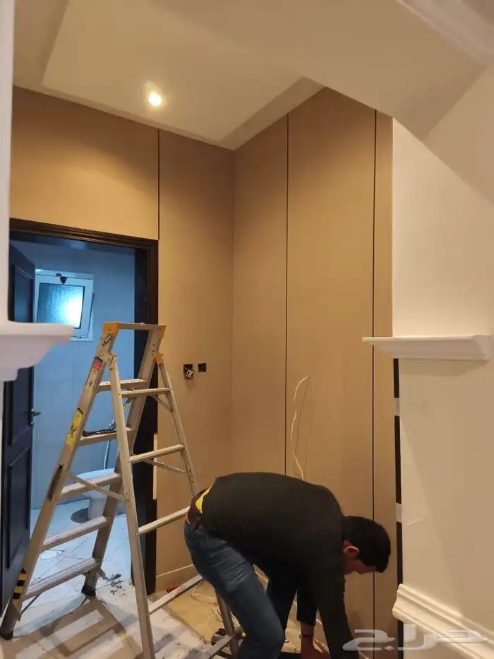 فنين تركيب بديل شيبورد وبديل رخام صفائح طينية 0