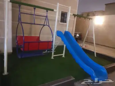 زحاليق ومراجيح العاب كبير العاب حدائق وشاليهات 4