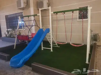 زحاليق ومراجيح العاب كبير العاب حدائق وشاليهات 5
