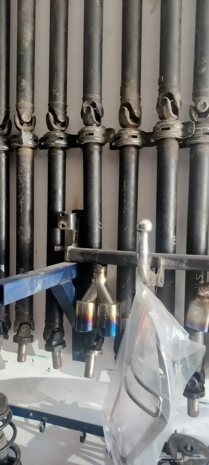 قطع باصات H1 ديزل وبنزين وستاريا 33