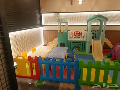 زحاليق ومراجيح العاب كبير العاب حدائق وشاليهات 9