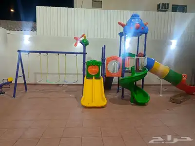 زحاليق ومراجيح العاب كبير العاب حدائق وشاليهات 0