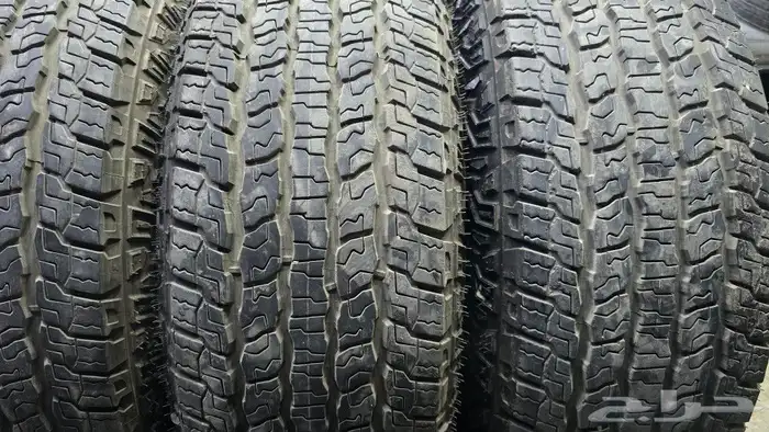 كفرات جودير مقاس 265.65.18 وكاله جمس 6