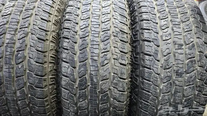 كفرات جودير مقاس 265.65.18 وكاله جمس 17