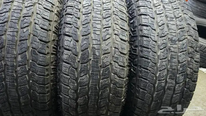 كفرات جودير مقاس 265.65.18 وكاله جمس 14