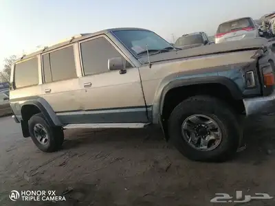 نيسان باترول موديل 97 تشليح ديزل TD 42 1