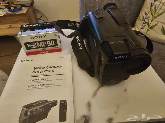 كاميرا فيديو Sony Handycam 48X 4