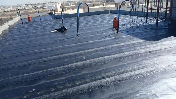 مؤسسه الحسام للعوازل المائية والحراريه وعمل الخرسانه الرغويه 9