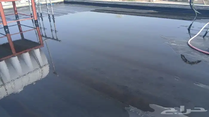 مؤسسه الحسام للعوازل المائية والحراريه وعمل الخرسانه الرغويه 1