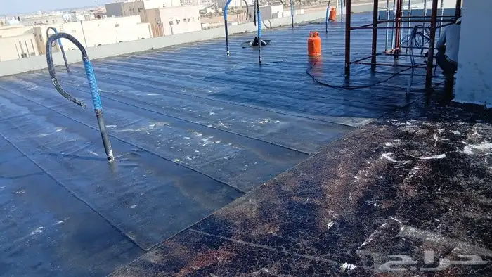 مؤسسه الحسام للعوازل المائية والحراريه وعمل الخرسانه الرغويه 8