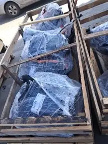 مكائن وجيربكسات مستورده شد بلد 4