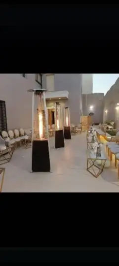 دفايات في الرياض للايجار في حي الرمال 4