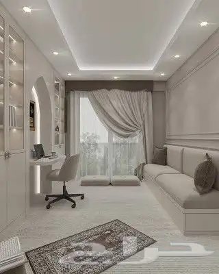 غرف نوم مودرن غرف نوم اطفال مودرن ديكورات مرايات دولاب ورف 2