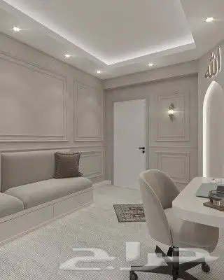 غرف نوم مودرن غرف نوم اطفال مودرن ديكورات مرايات دولاب ورف 6