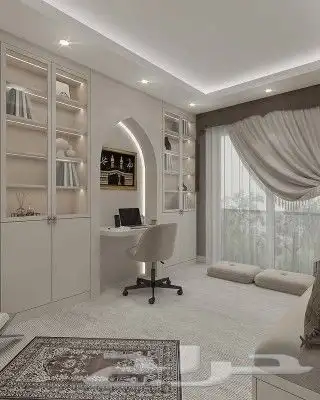 غرف نوم مودرن غرف نوم اطفال مودرن ديكورات مرايات دولاب ورف 1