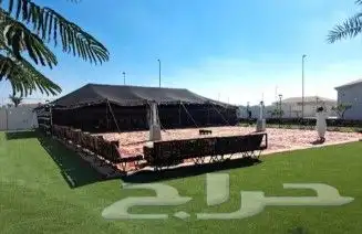 تاجير مخيمات بيت شعر مخيمات اوروبيه تاجير مفرد كنب ثلاثي 4