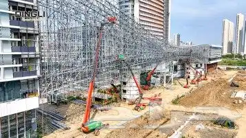 سيزلفت مانلفت للايجار Diesel electric trailer for rent 14