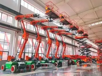 سيزلفت مانلفت للايجار Diesel electric trailer for rent 13