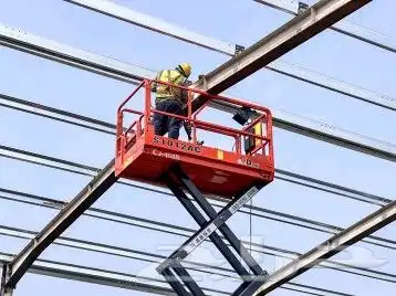 سيزلفت مانلفت للايجار Diesel electric trailer for rent 8