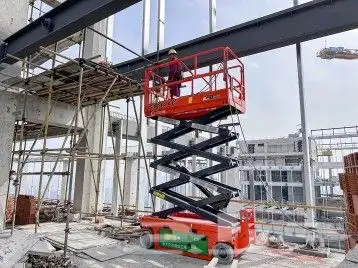 سيزلفت مانلفت للايجار Diesel electric trailer for rent 7