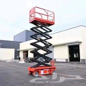 سيزلفت مانلفت للايجار Diesel electric trailer for rent 11