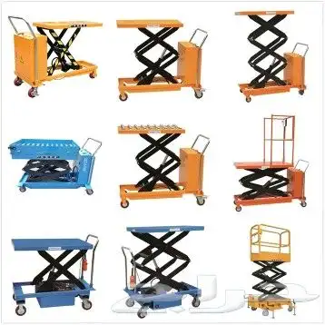 سيزلفت مانلفت للايجار Diesel electric trailer for rent 5