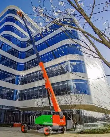 سيزلفت مانلفت للايجار Diesel electric trailer for rent 6