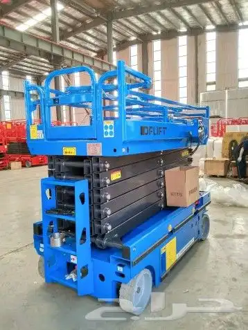 سيزلفت مانلفت للايجار Diesel electric trailer for rent 3