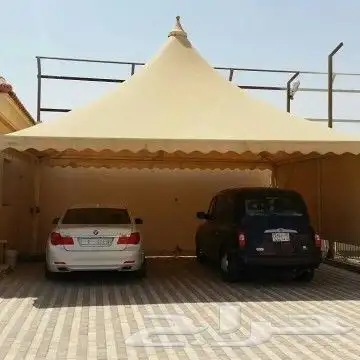 نشتغل جميع أعمال المظلات والسواتر والخيام وشبوك والهناجر 6