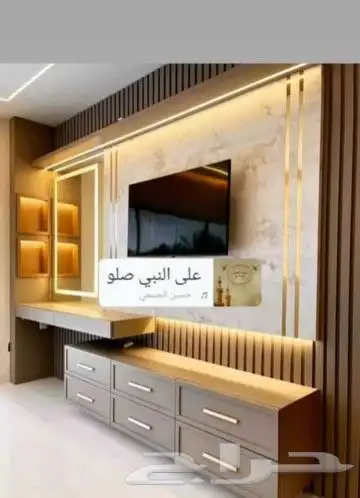 غرف نوم مودرن غرف نوم اطفال مودرن ديكورات مرايات دولاب ورف 8