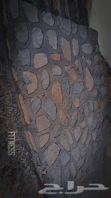 بنيان اسوار حجر 3