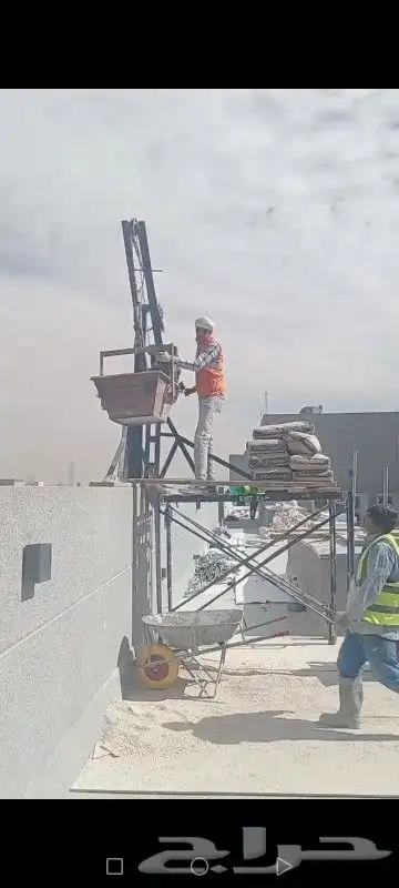 ونش بنزين لرفع جميع مواد البناء 2