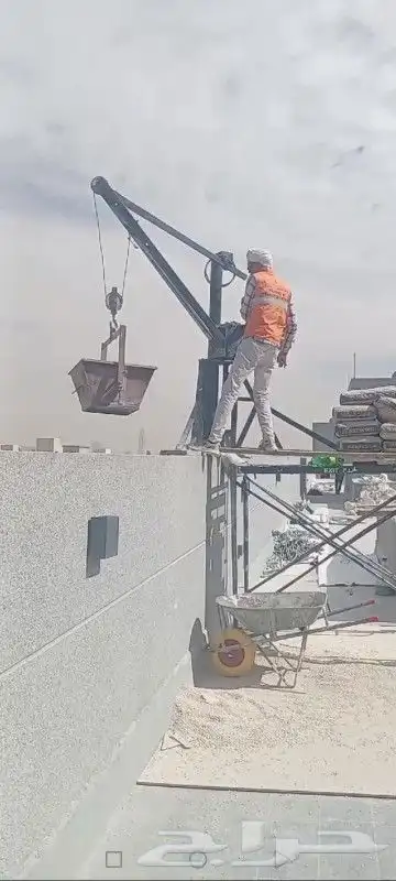 ونش بنزين لرفع جميع مواد البناء 0