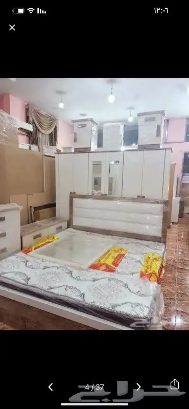 غرف نوم جديده جاهزه 6