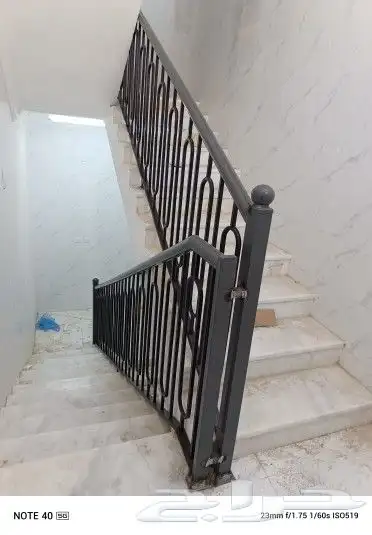ابواب حديد شبابيك سلاالم دربزين 0